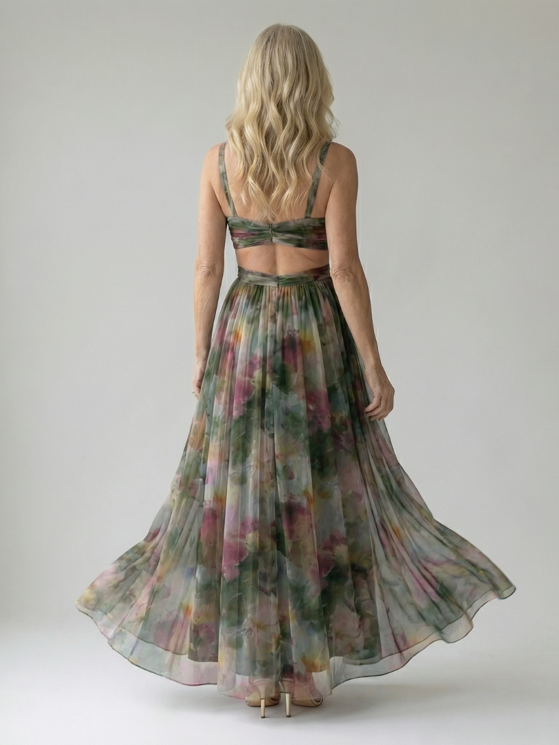 Isel | Maxidress Soft Wrap