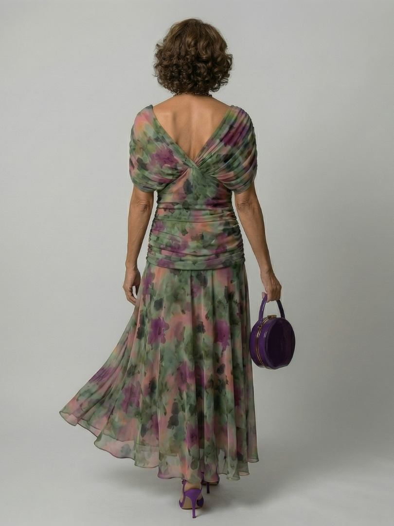 Calen | Abito Midi Off Shoulder