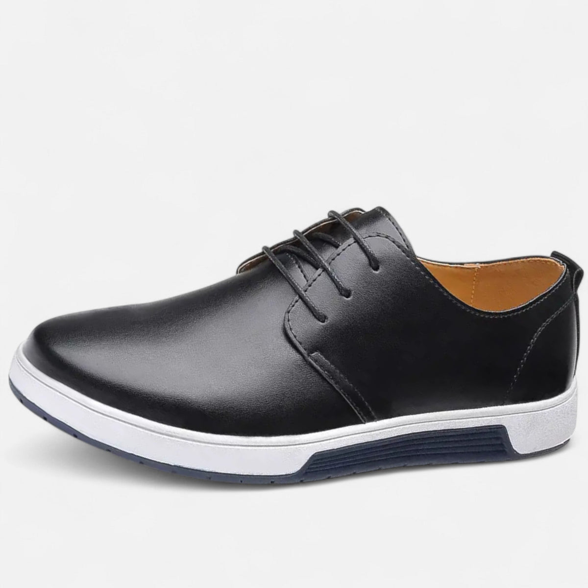 Veroux men's classic Oxford lace-up dress shoes in multiple colors