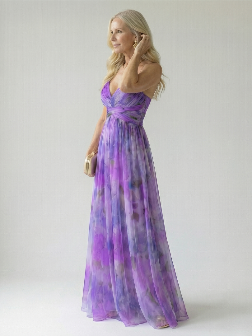 Isel | Maxidress Soft Wrap