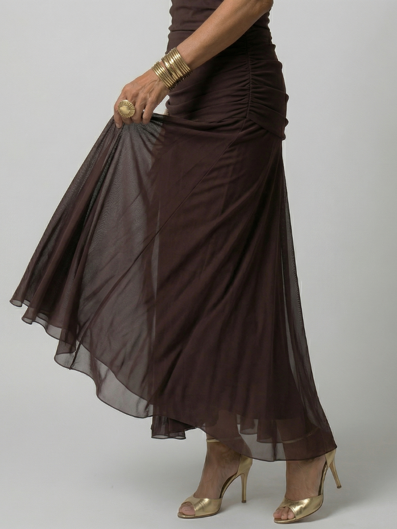 Calen | Abito Midi Off Shoulder