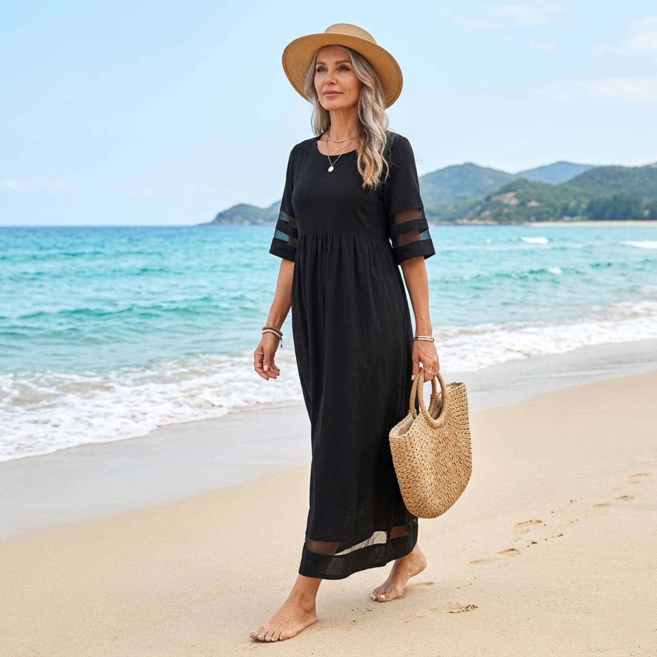 Anneliese | Maxi Abito Smoothing Silhouette