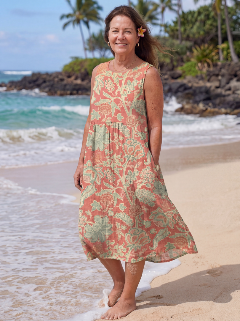 Maui | Abito Midi da Spiaggia