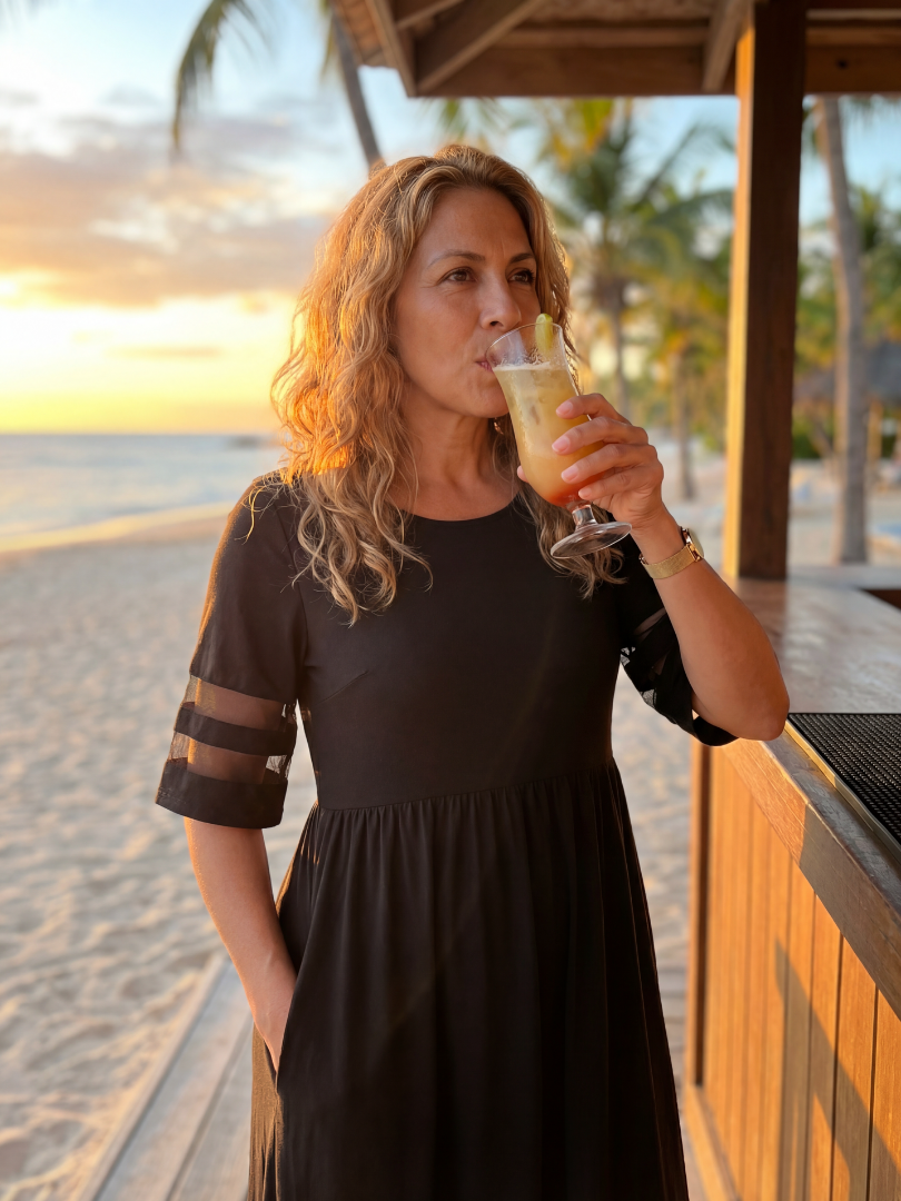 Vera | Abito Midi Evening Ease