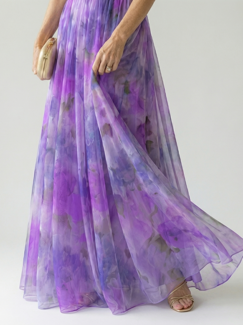 Isel | Maxidress Soft Wrap