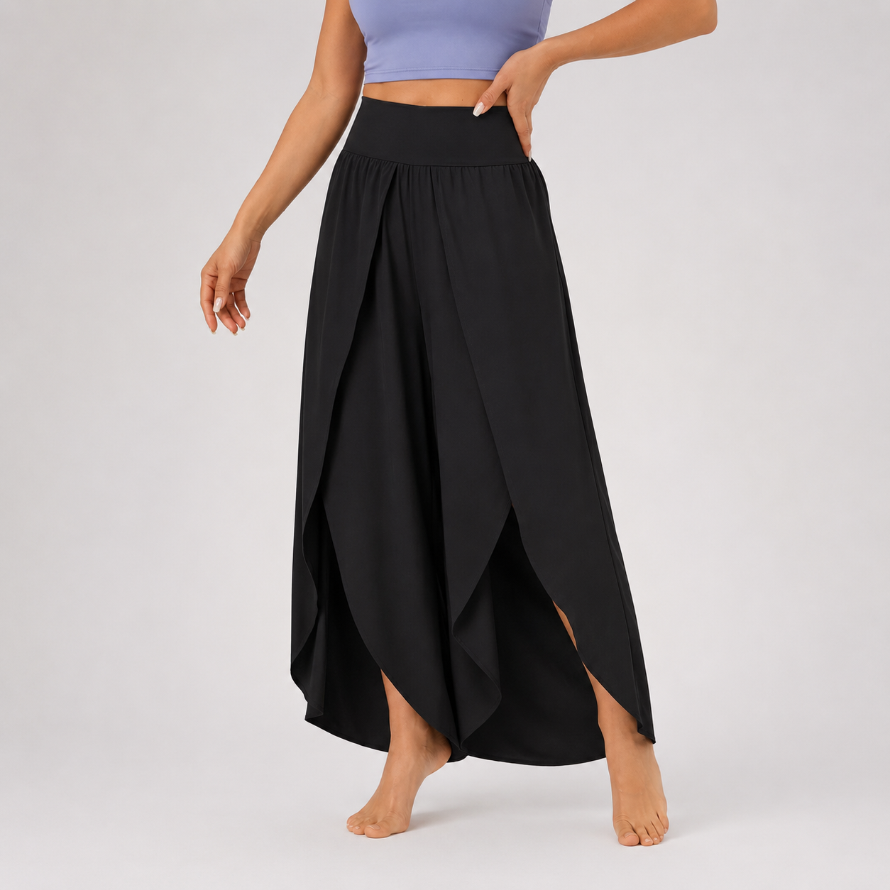Alina™ Pantaloni Confortevoli Flowy