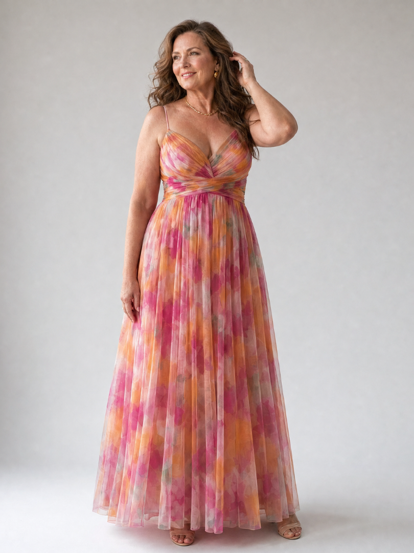 Isel | Maxidress Soft Wrap