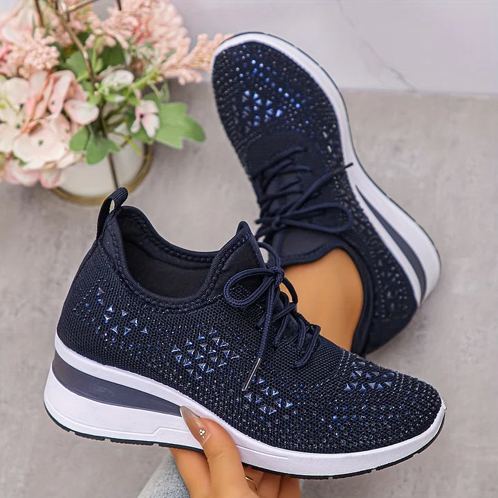 Kylie | Sneakers Leggere con Lacci