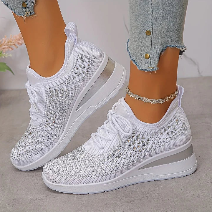 Kylie | Sneakers Leggere con Lacci