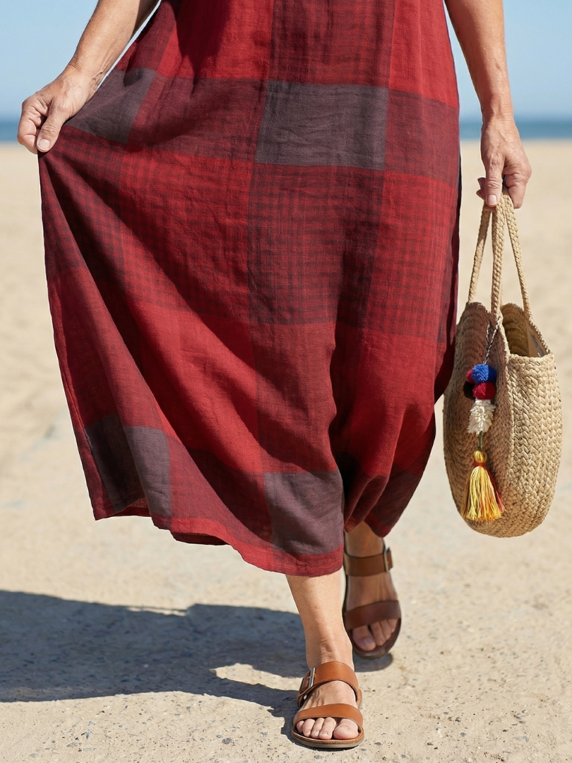 Alaia | Abito Midi Relaxed Line