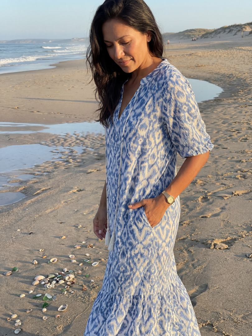 Jonah | Vestito Midi Costiero