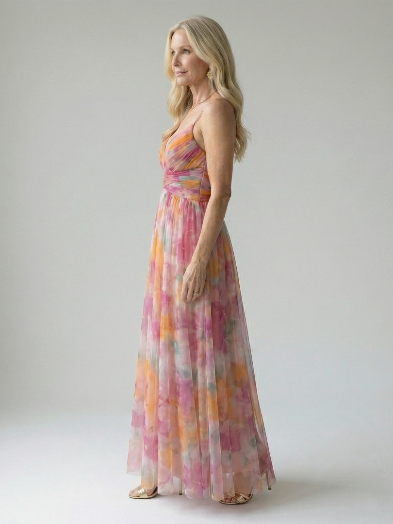 Isel | Maxidress Soft Wrap