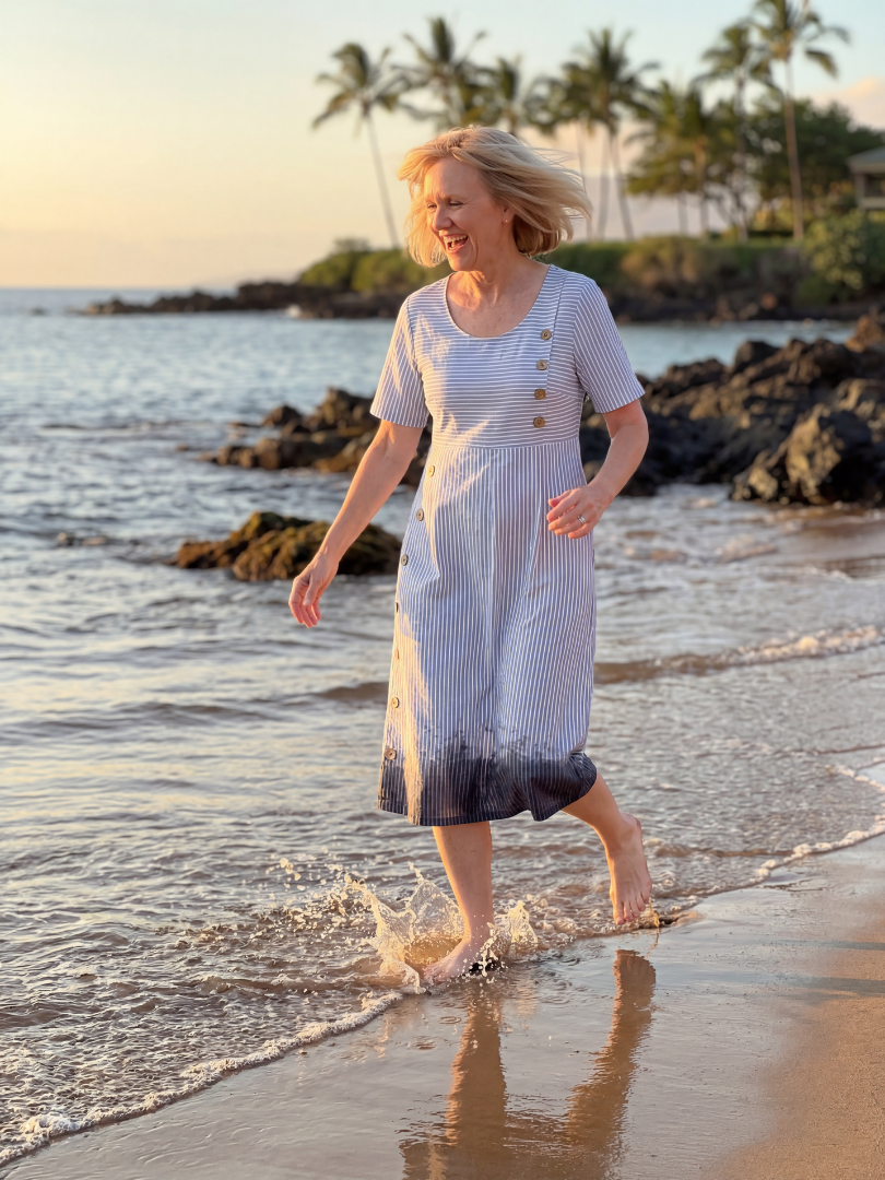 Anela | Vestito Midi Harbor
