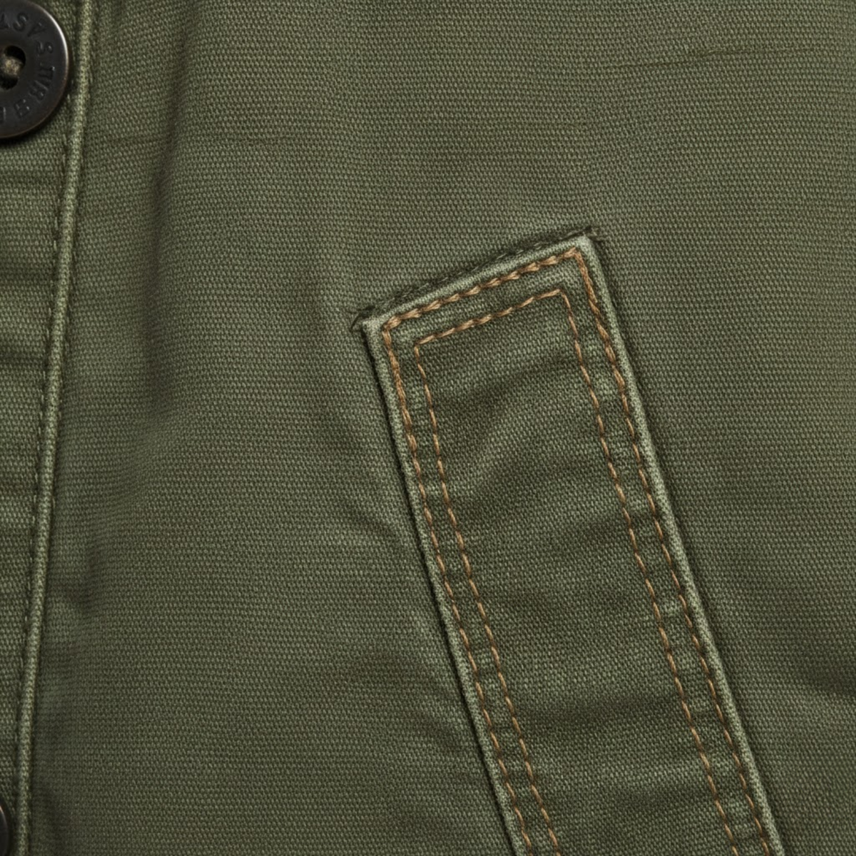 M65 retro cargo field jacket with multi-pocket military-inspired design