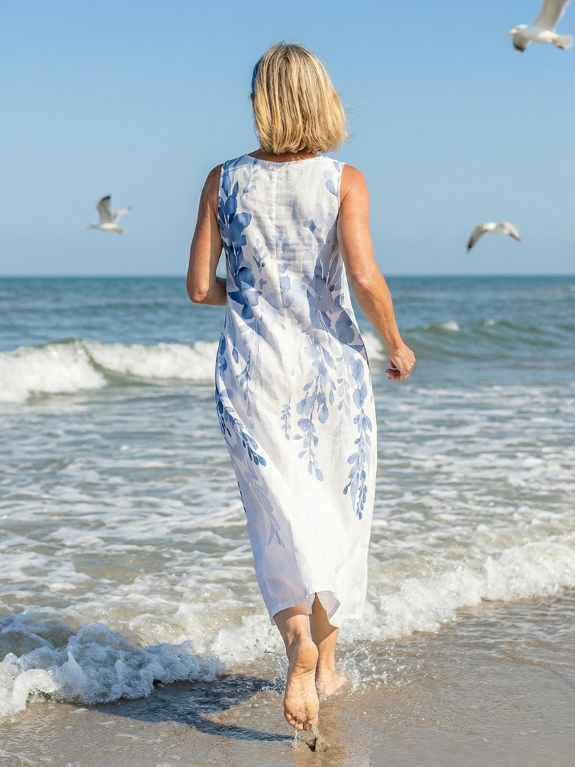 Azura | Maxi Dress con Brezza Fresca