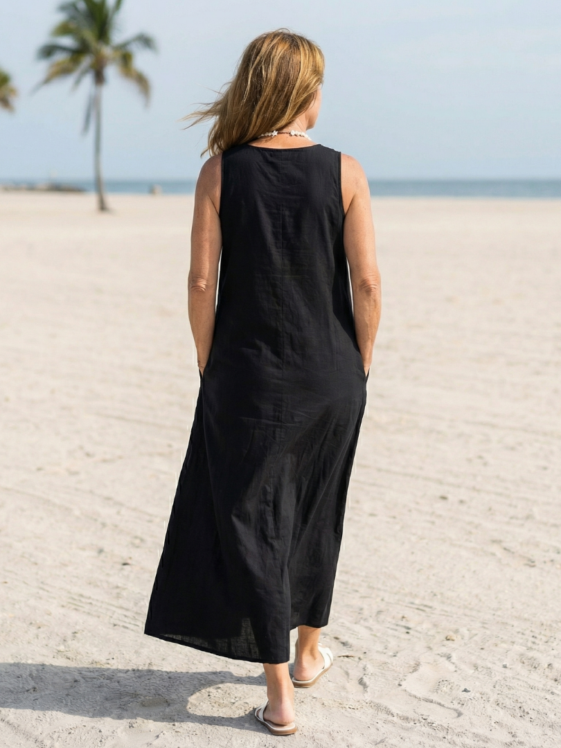 Elowra | Abito Maxi Night Breeze