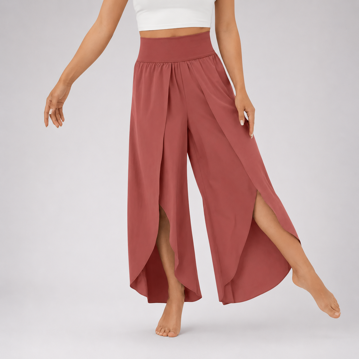 Alina™ Pantaloni Confortevoli Flowy