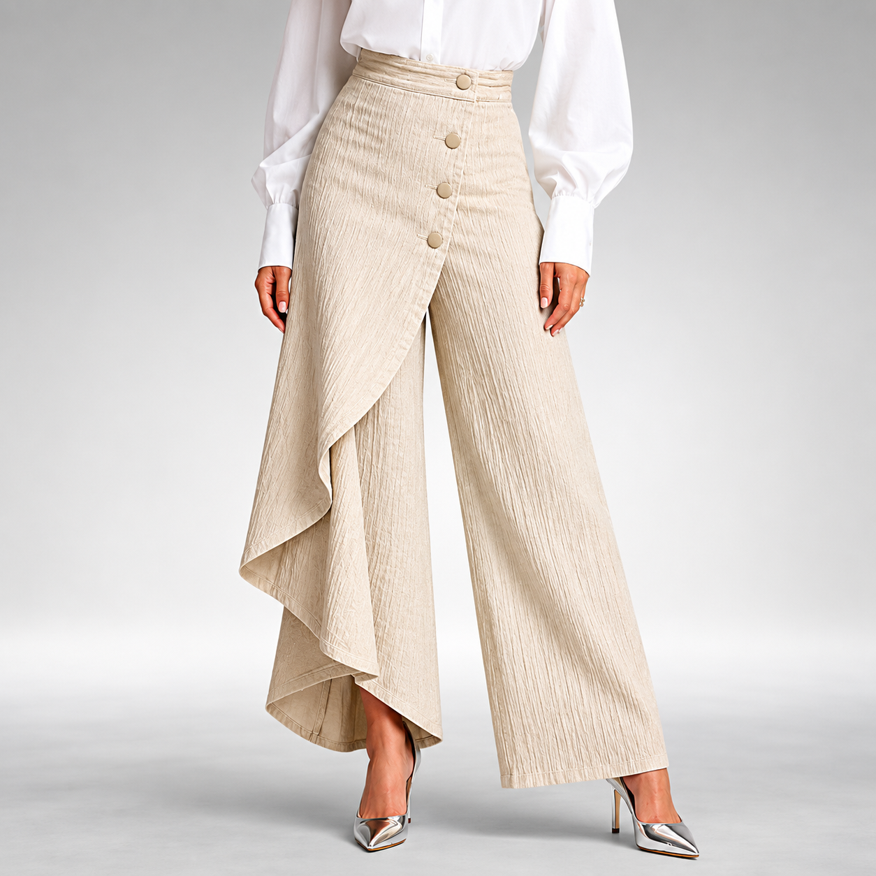 Celine™ Pantaloni Eleganti Flusso