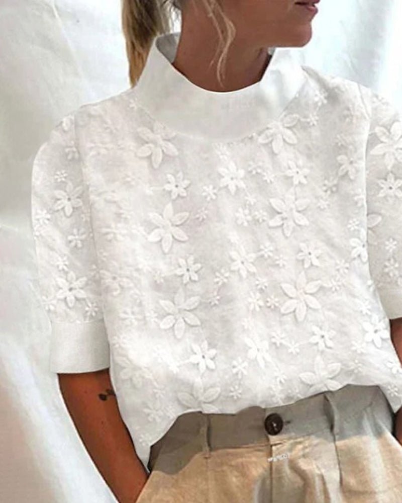 Doutzen | Collo alto elegante