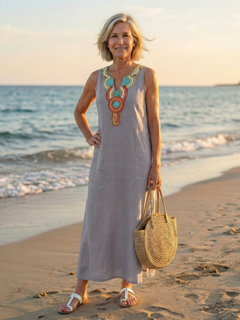 Arielle | Abito Midi Airy Flow