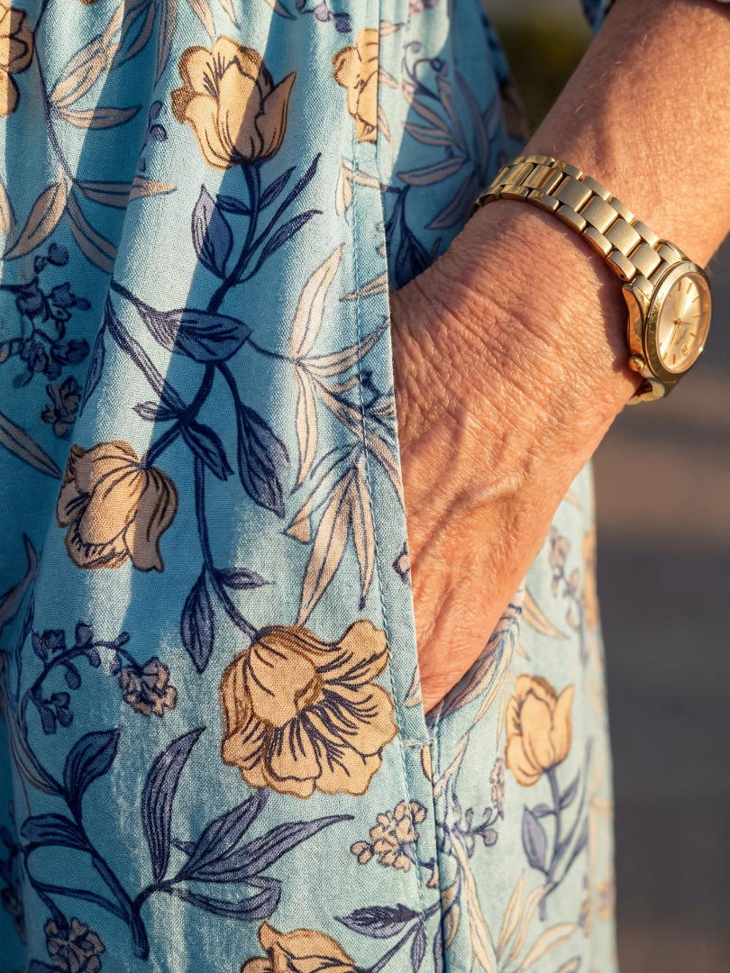 Halia | Vestito Midi Meadow Gather