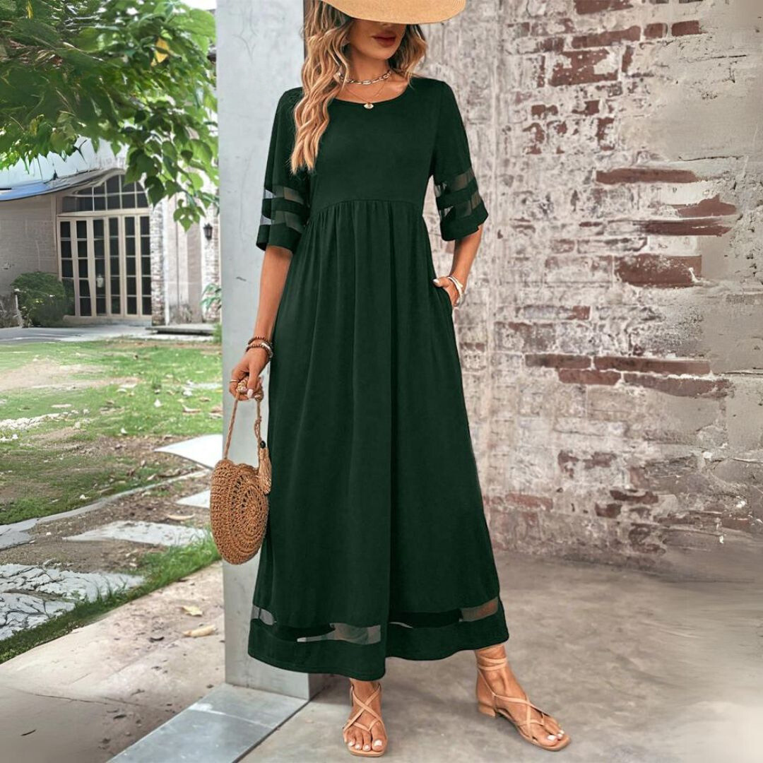 Anneliese | Maxi Abito Smoothing Silhouette