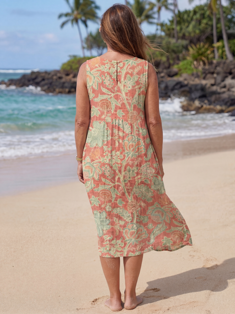 Maui | Abito Midi da Spiaggia