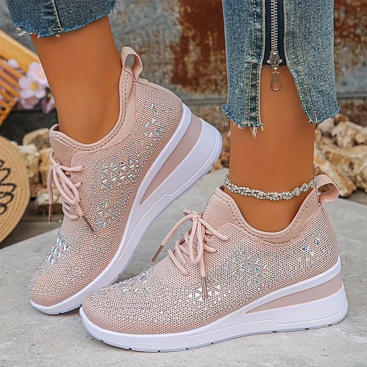 Kylie | Sneakers Leggere con Lacci