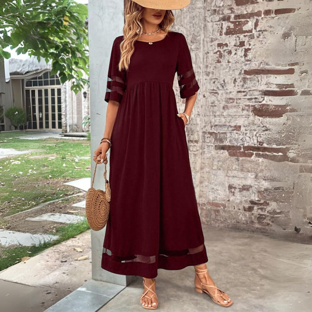 Anneliese | Maxi Abito Smoothing Silhouette
