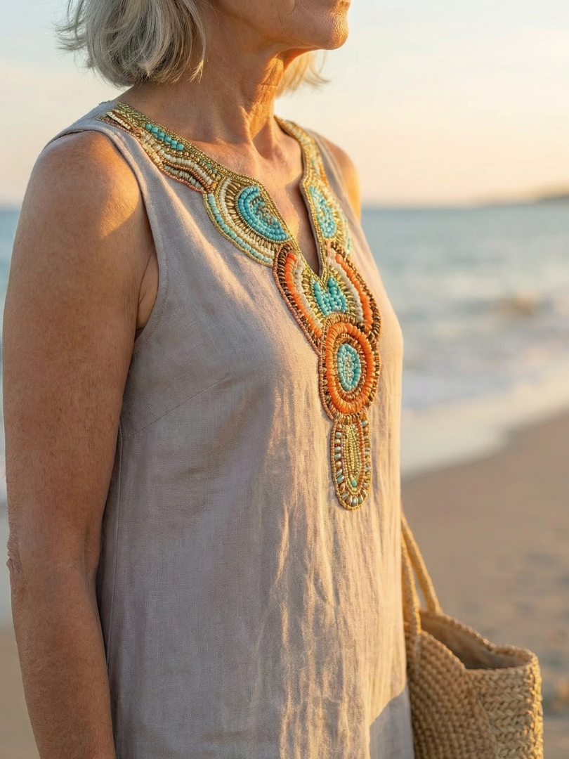 Arielle | Abito Midi Airy Flow