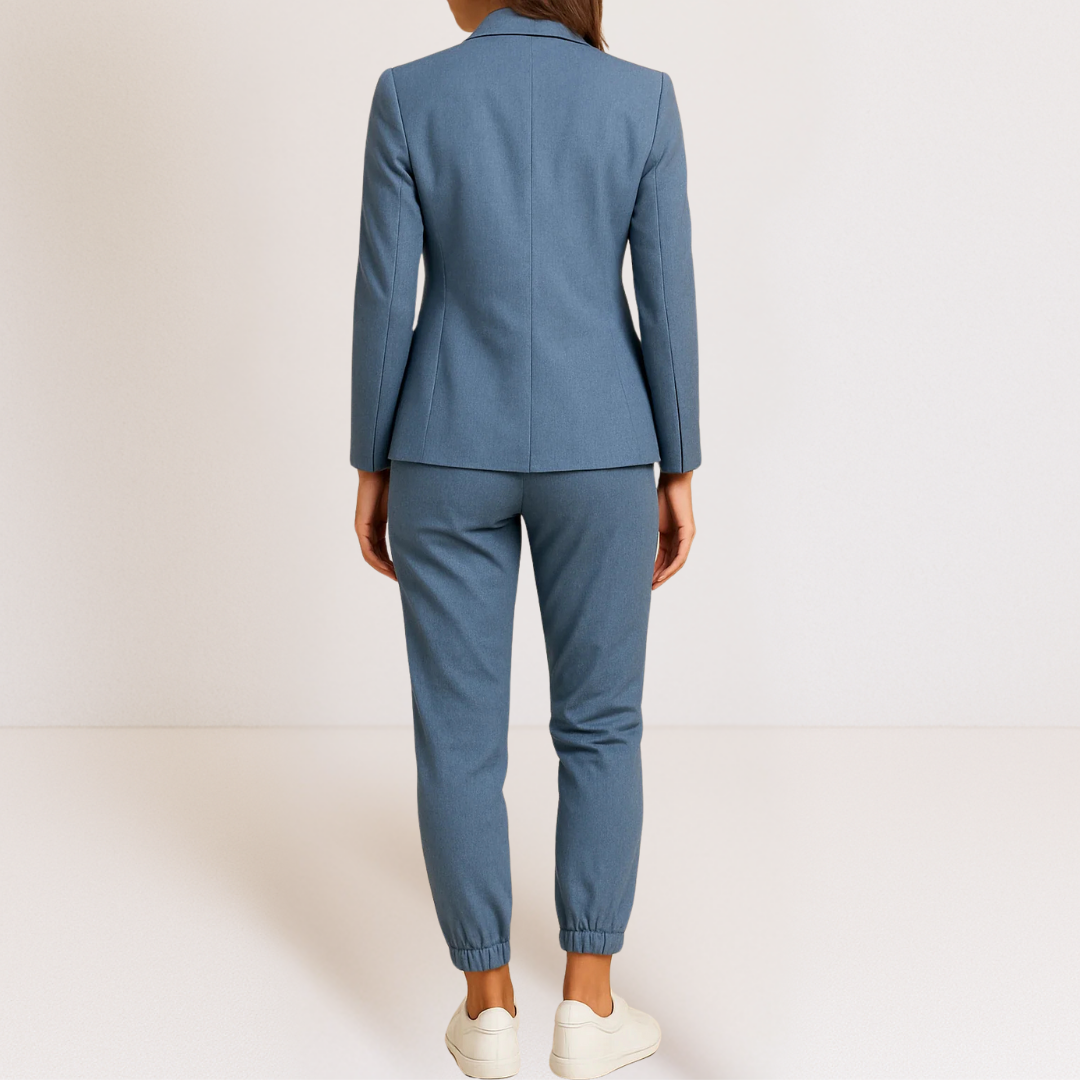 Heather | Set Elegante Comodo in Stretch 🌿