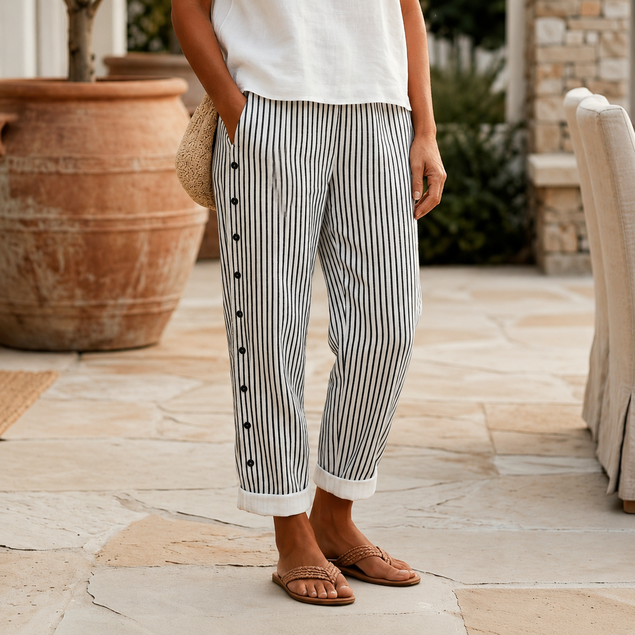 Pantaloni Leggeri Comfort Talia™