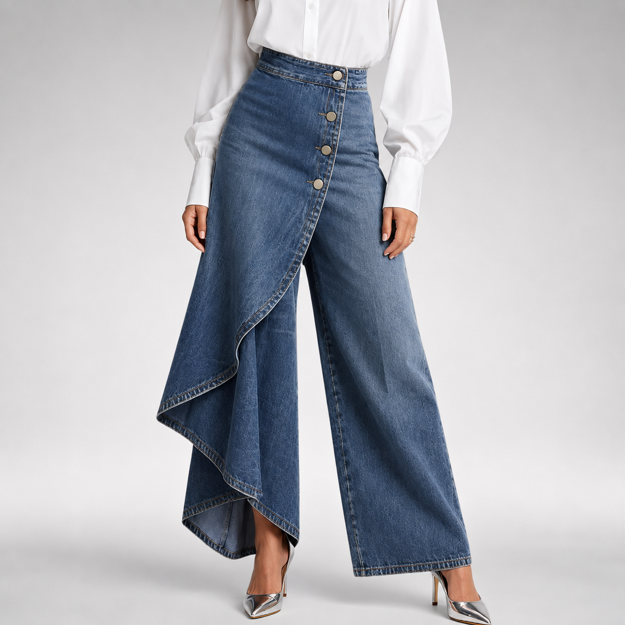 Celine™ Pantaloni Eleganti Flusso