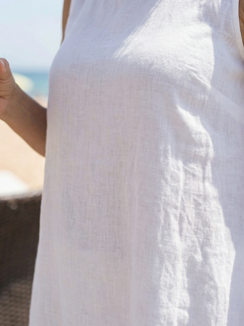 Ismerie | Vestito Midi Drape Facile