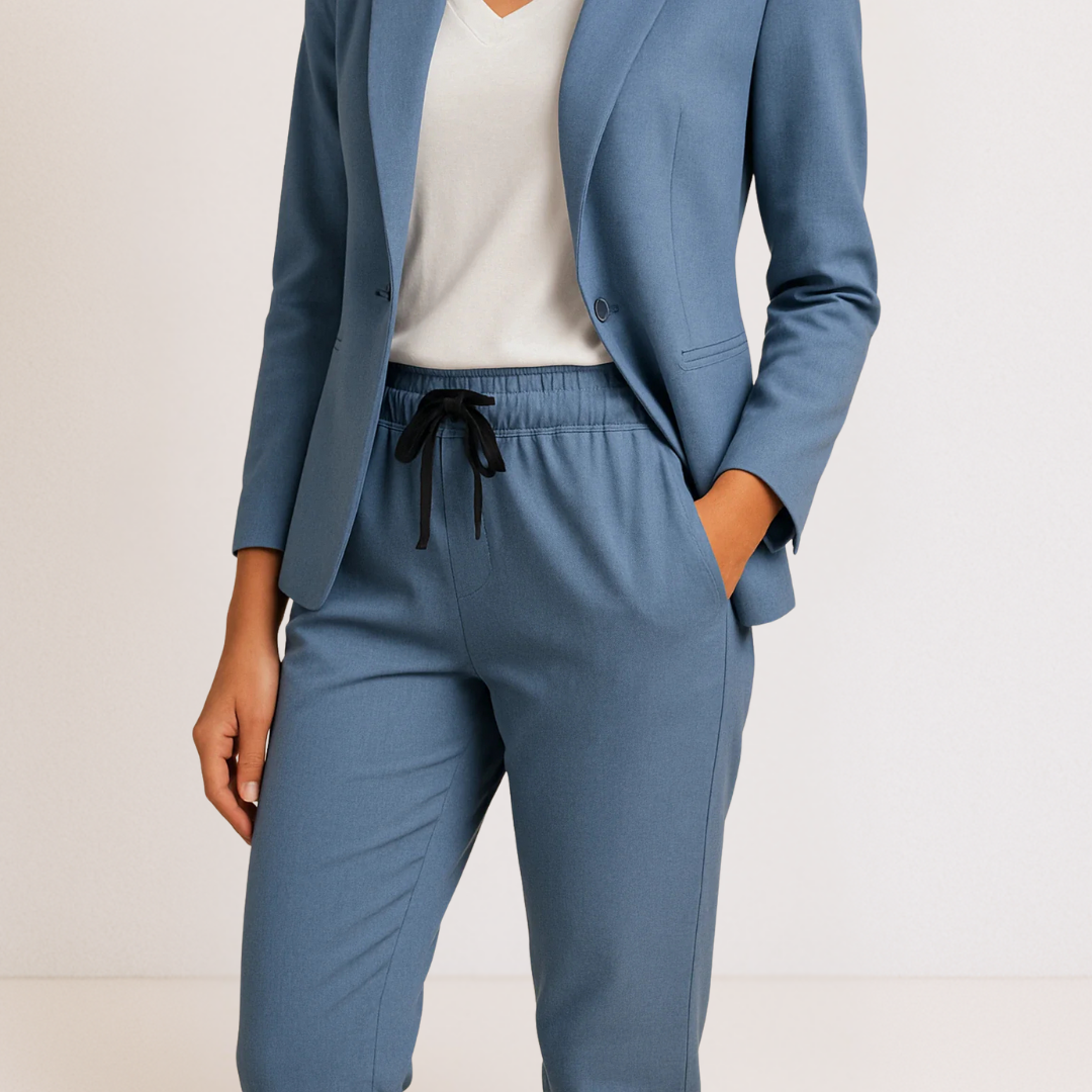 Heather | Set Elegante Comodo in Stretch 🌿