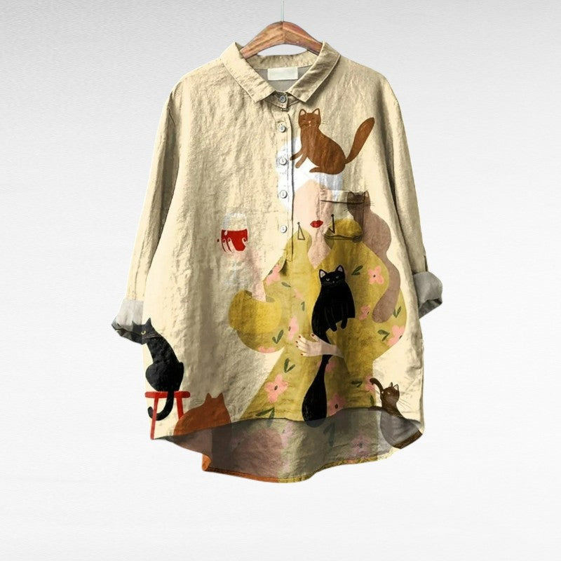 Riona | Elegante Blusa Estiva