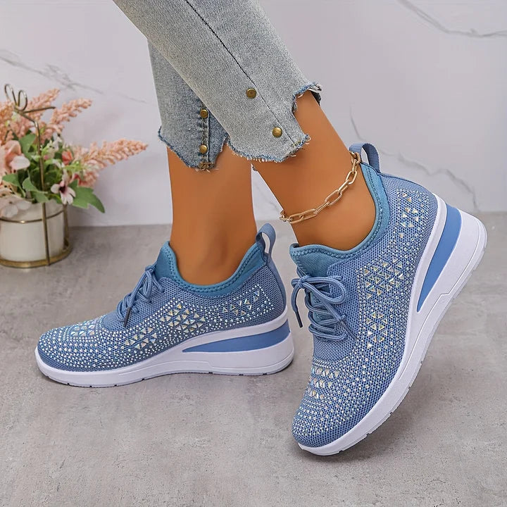Kylie | Sneakers Leggere con Lacci