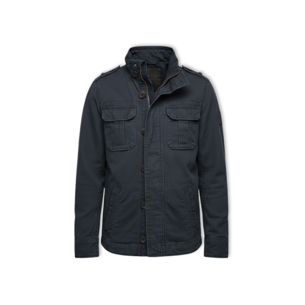 M65 retro cargo field jacket with multi-pocket military-inspired design