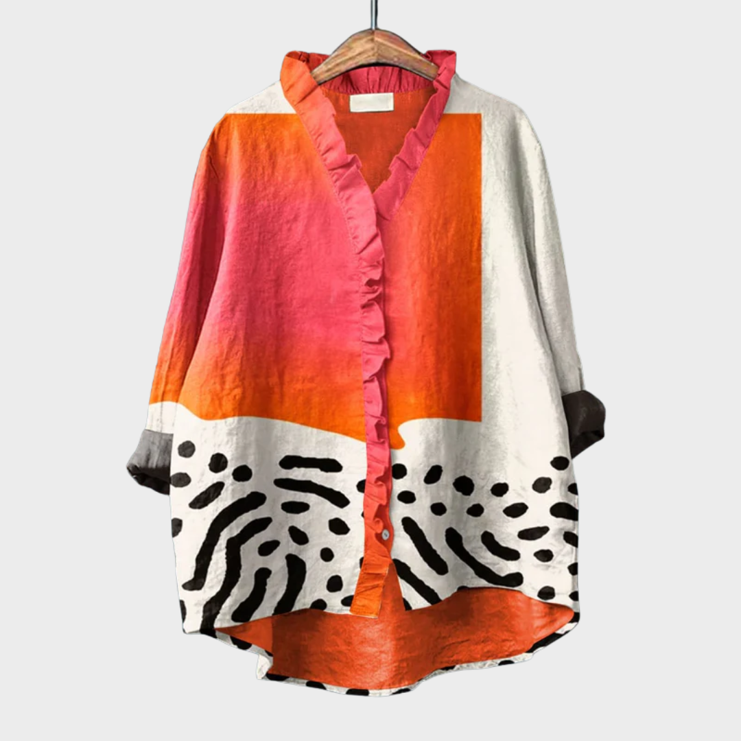 Rowena | Blusa Estiva Artistica