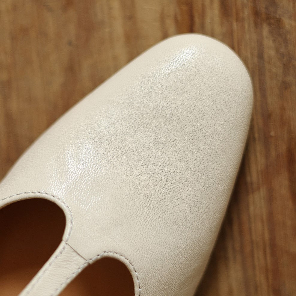 Elowen Tacchi T-Strap in Pelle