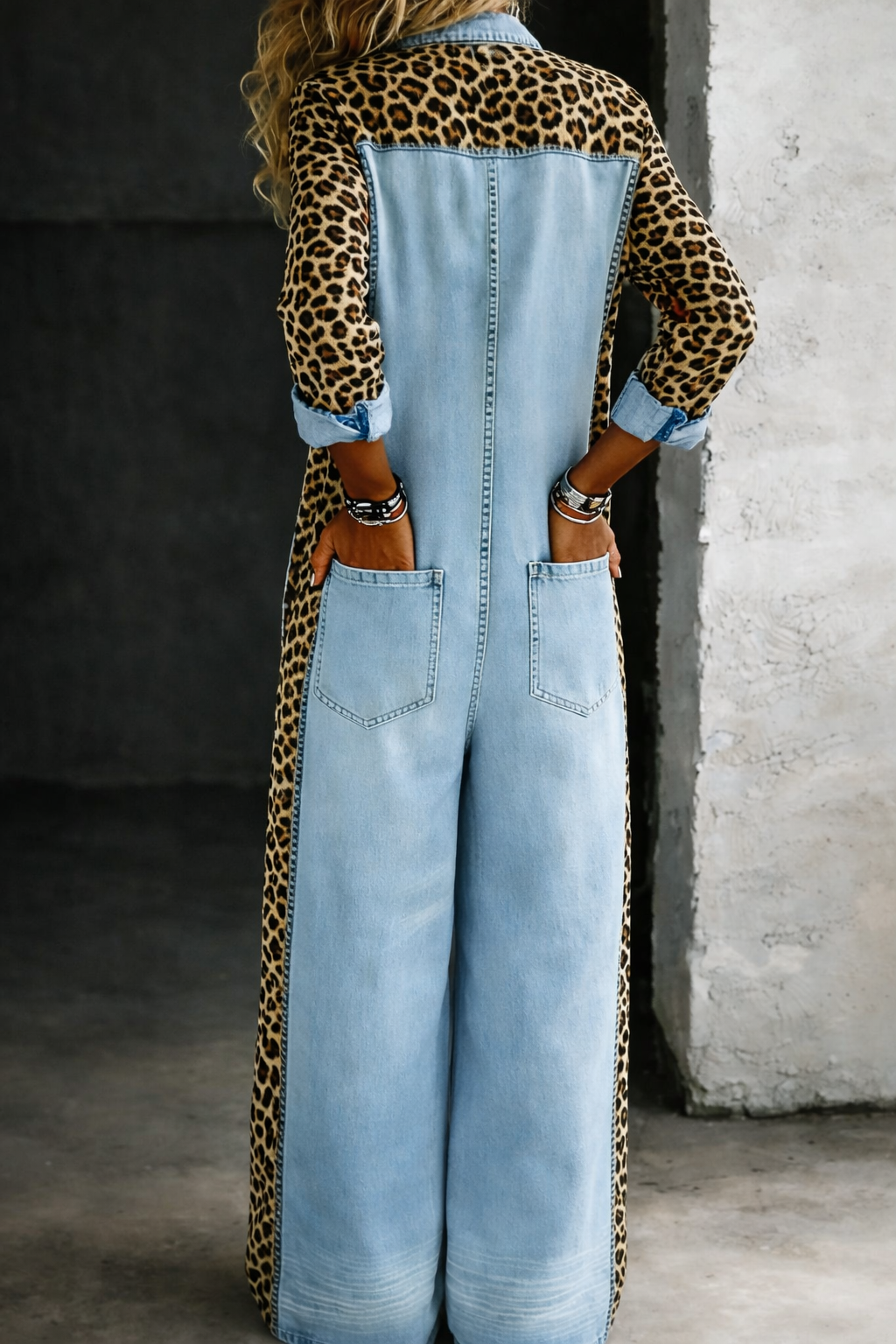 Amanda | Tuta in Denim One Piece