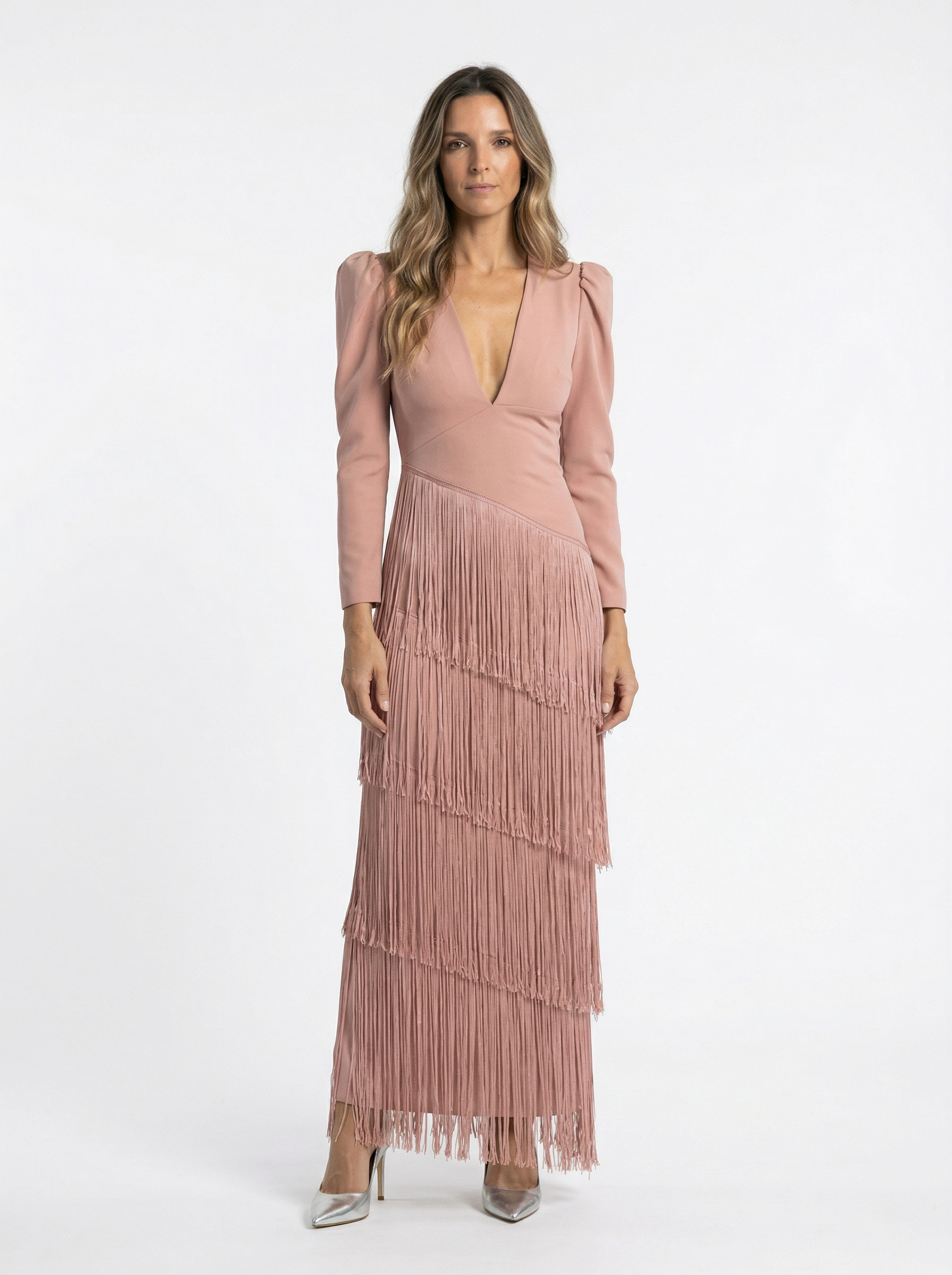 Livia | Abito Frange Eleganza Moderna
