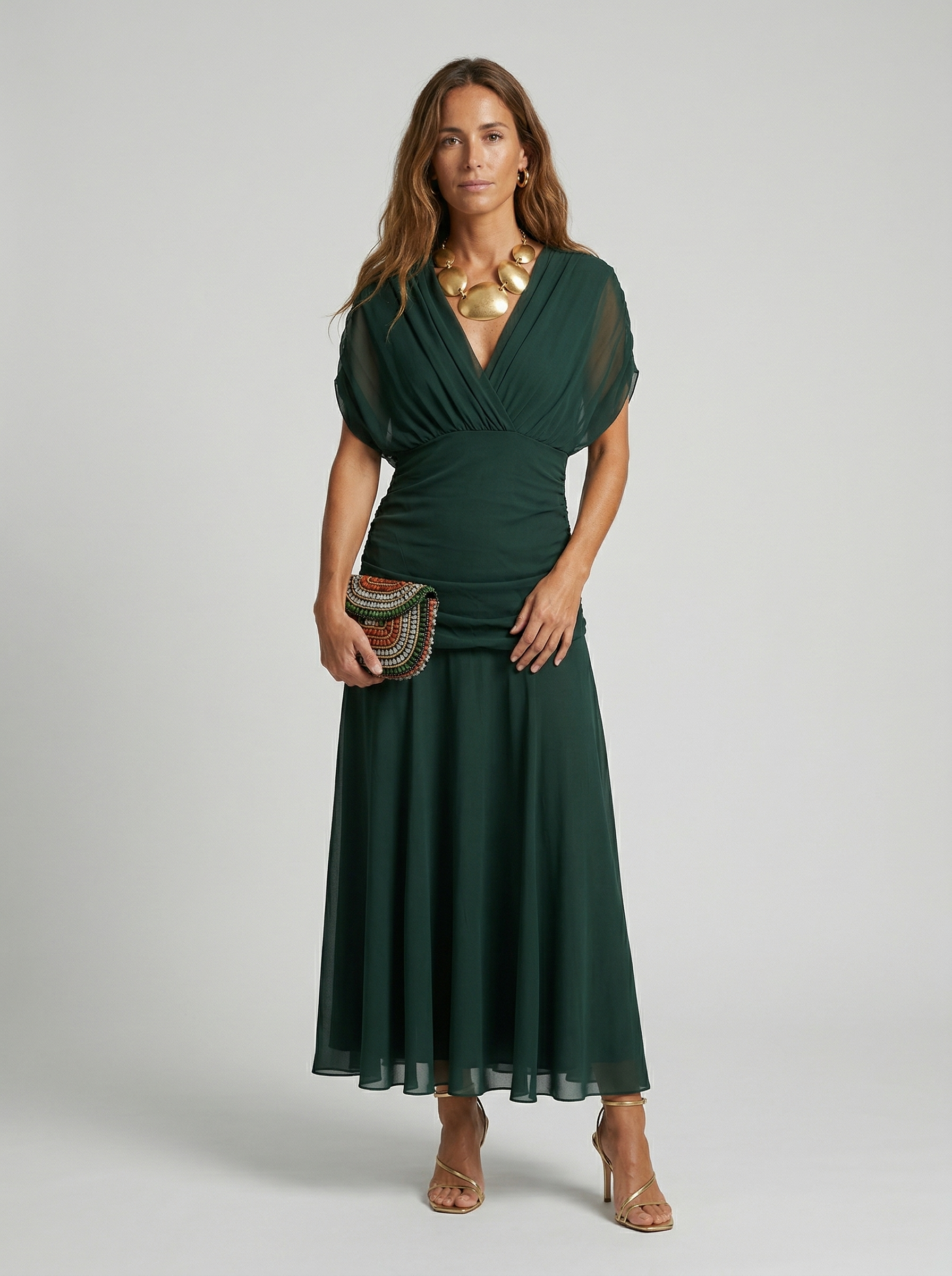 Alessia | Abito Floreale Eleganza Senza Tempo