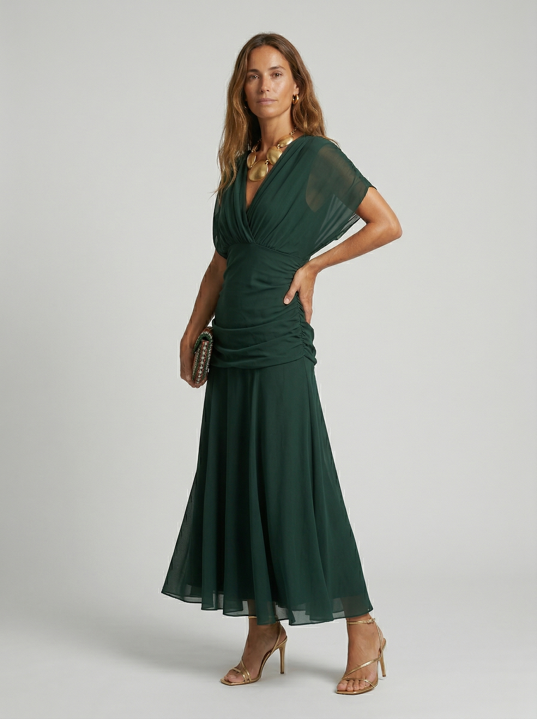 Alessia | Abito Floreale Eleganza Senza Tempo