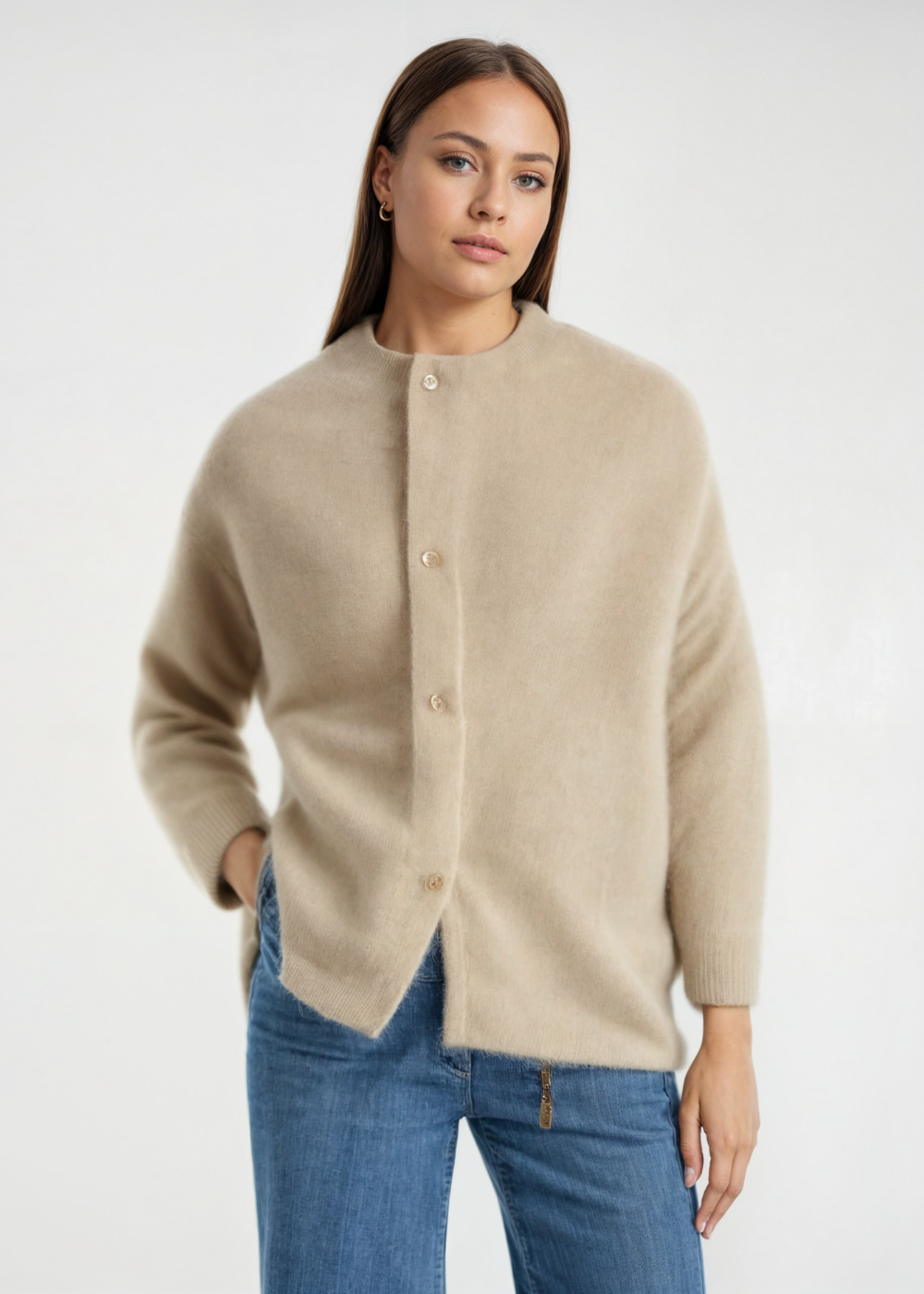Imogen - Cozy Cardigan