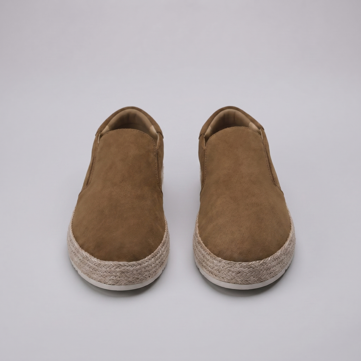 Men's Suede Slip-On Loafers | Refined Seaside Footwear