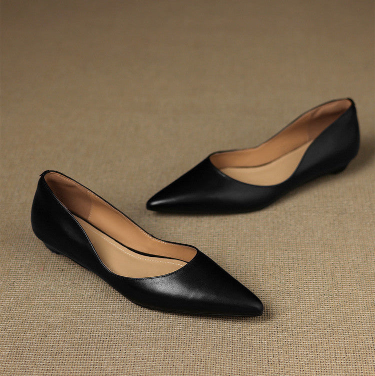 Pantofole in Vera Pelle Arla