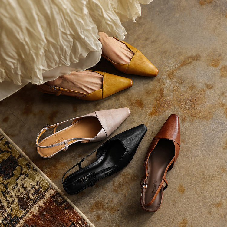 Serelle | Tacchi Slingback in Pelle