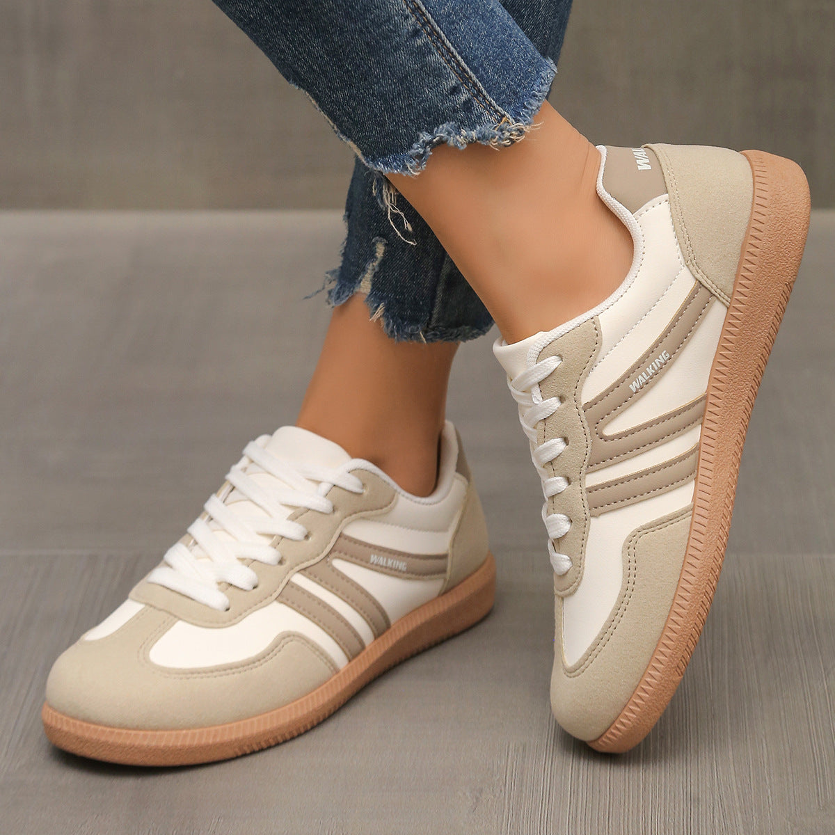 Jenny | Sneakers Casual con Lacci
