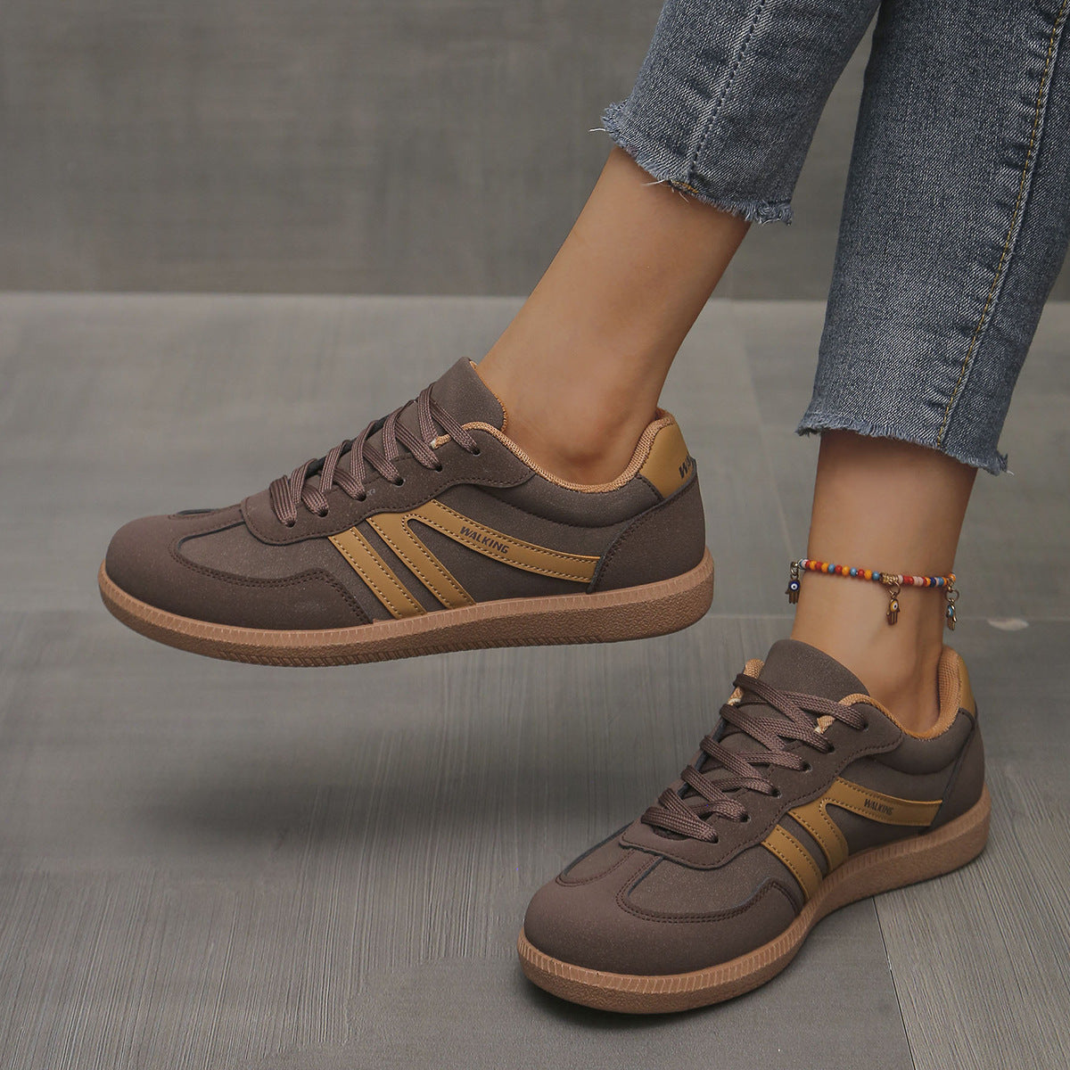 Jenny | Sneakers Casual con Lacci